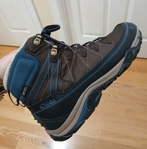 Oboz Juniper Waterproof 200° Thinsulate Hiking/Adventure Shoes Size 10 Women